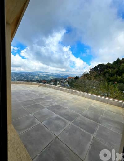 Furnished Apartment For Sale In Bhersaf شقة للبيع في بحرصاف