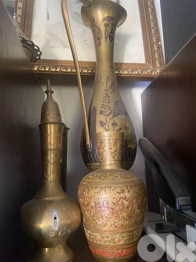 اثاراة تاريخية نحاس وفضة