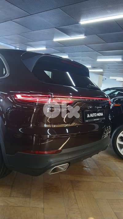 Porsche Cayenne 2019