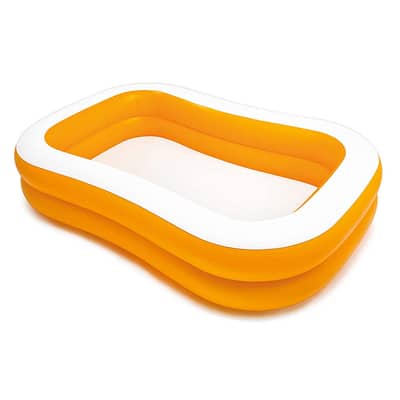 Intex Mandarin Swim Center Family Pool 229x147x46 CM -حمام سباحة عائلي
