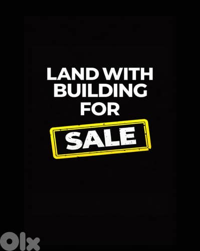 Land with Building for Sale – Zouk Mosbeh – SGCS141