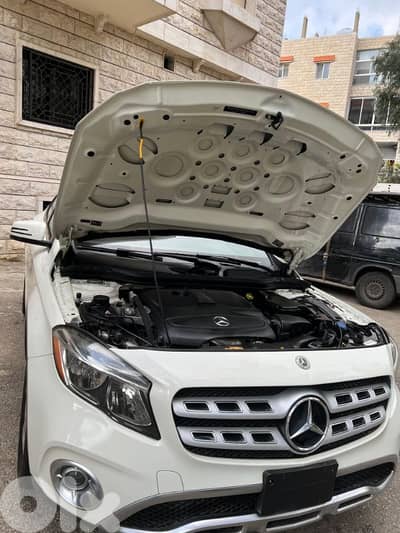 Mercedes-Benz GLA-Class 2018