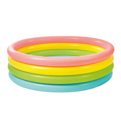 Intex Sunset Glow Inflatable Pool 168 x 46 CM - حوض سباحة قابل للنفخ