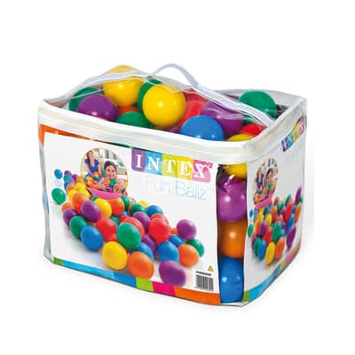 Intex Fun Ballz 100 Balls - انتكس فان بولز 100 كرة