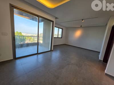 120 SQM New Apartment in Zikrit + Sea and Mountain View