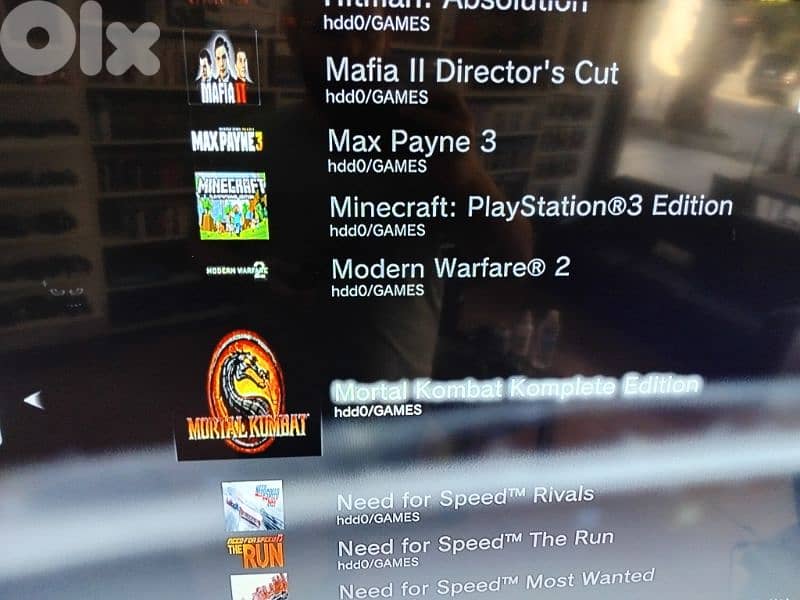 PS3 ma3 maske m3adale 3alaya 31 Games 3