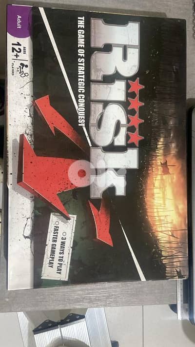 Risk board game