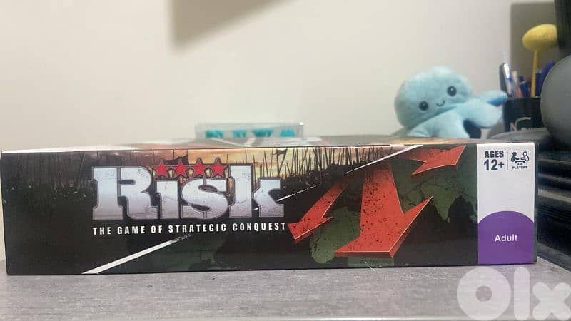 Risk board game 1