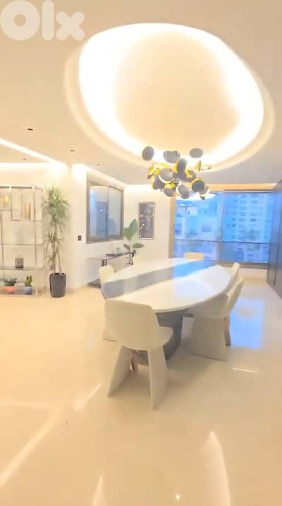 Apartment for sale in Rawcheh/ Seaview/ Furnished/Decorated/ New