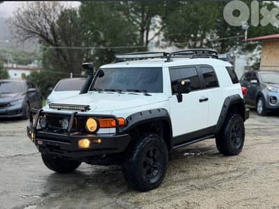 Toyota FJ Cruiser 2008