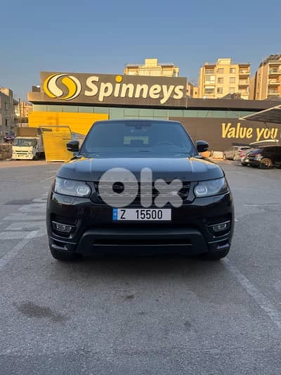 Land Rover Range Rover Sport 2016