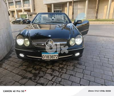 Mercedes-Benz CLK-Class 2005