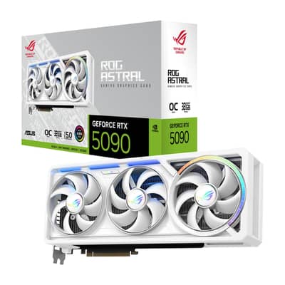 ROG Astral GeForce RTX™ 5090 32GB GDDR7 White OC Edition