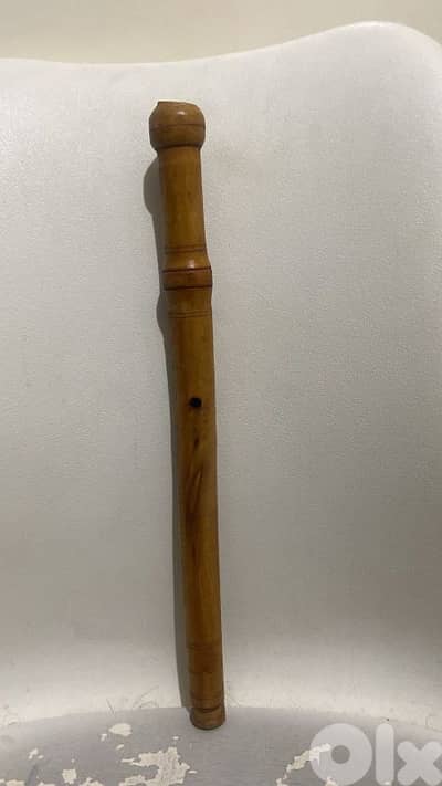 Arabian wooden flute