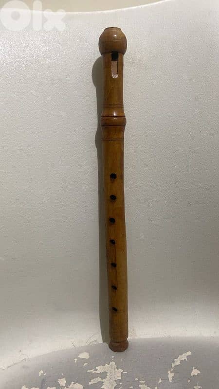 Arabian wooden flute 1