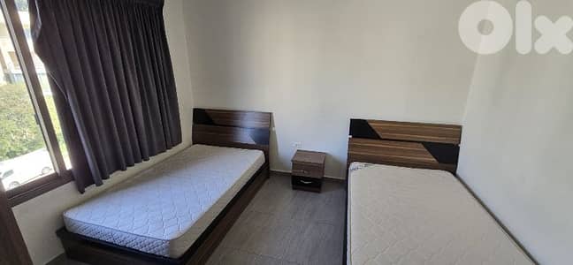 Adma كل شهر بشهرو ١ نوم مفروش  بناء فخم مرتب فقط 450$ 03392556