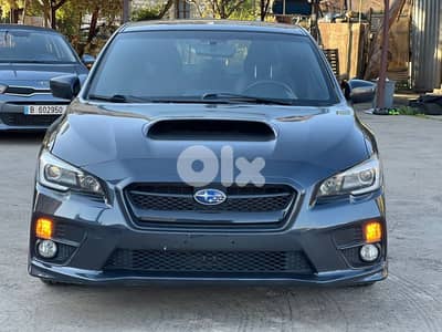 Subaru WRX 2017 clean Carfax low mileage