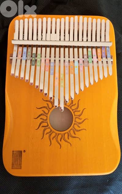 Kalimba wood new piece