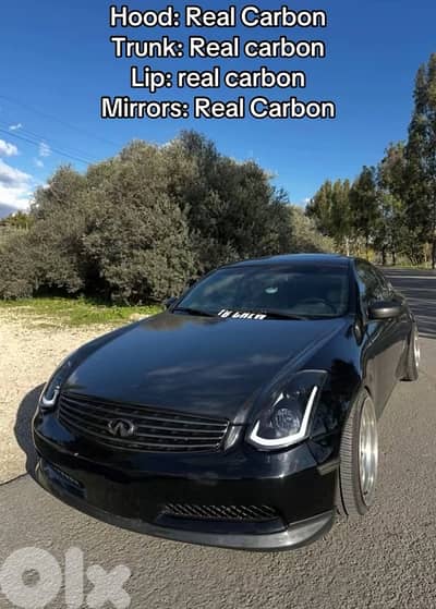 Infiniti G-Series 2004