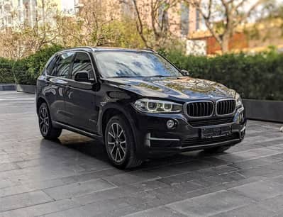 BMW X5 2016 35 X-Drive / مصدر و صيانة شركة لبنان - مالك واحد