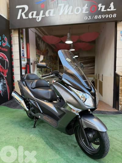 Honda Silverwing GT Crystal Abs T mode