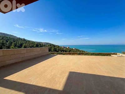 Apartment For sale In Blat | Open Sea View | شقة للبيع | PLS 26500/2