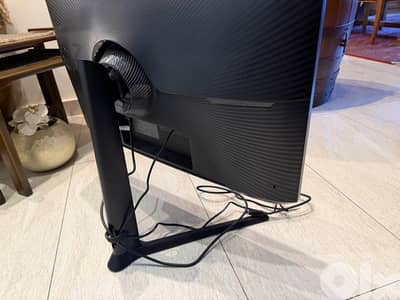 computer screen and tv