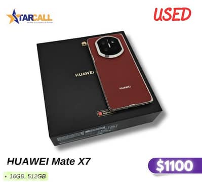 Huawei mate X7