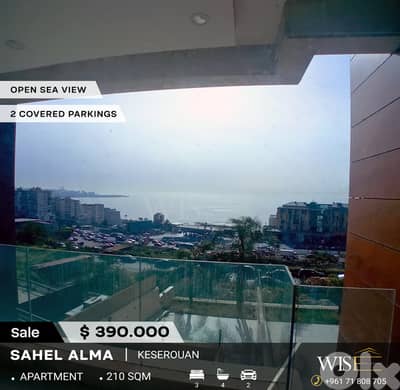 Stunning 210 SQM Apartment for SALE in Sahel Alma!