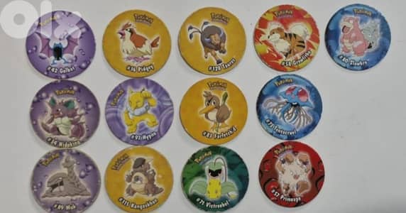 free Pokemon pogs fantasia
