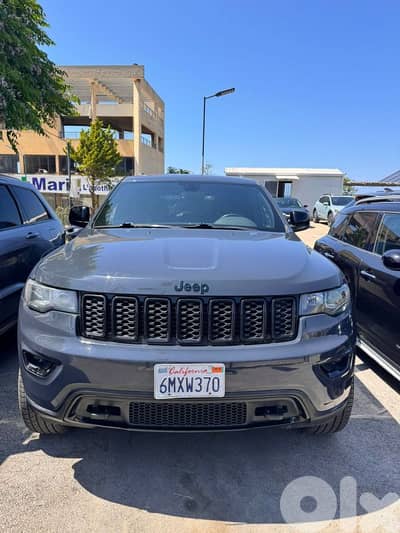 Jeep Grand Cherokee 2018 Upland