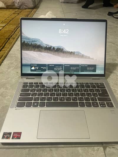 Laptop Lenovo Flex 5 360 touch screen