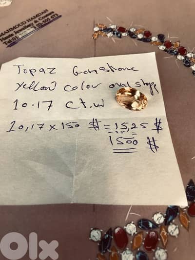 1500 $ Natural Topaz GemStones