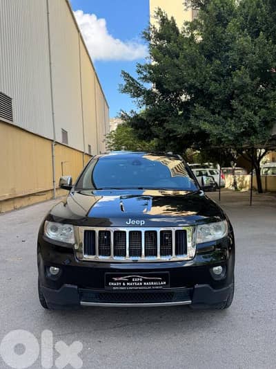 Jeep Grand Cherokee 2011 V8 4x4
