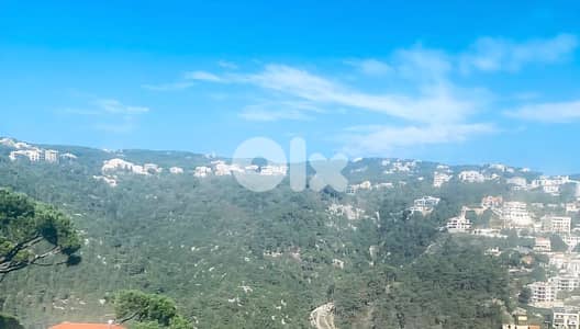 Land for sale in Baabdat/ Open view