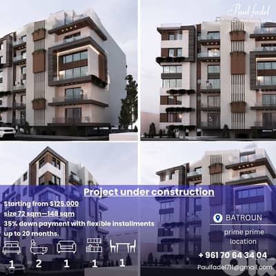 new project under construction in a prime prime location !!!