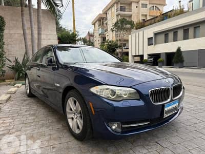 Bmw 528 2013 Clean Carfax ! Fully Loaded 4Cylinder Twin Turbo