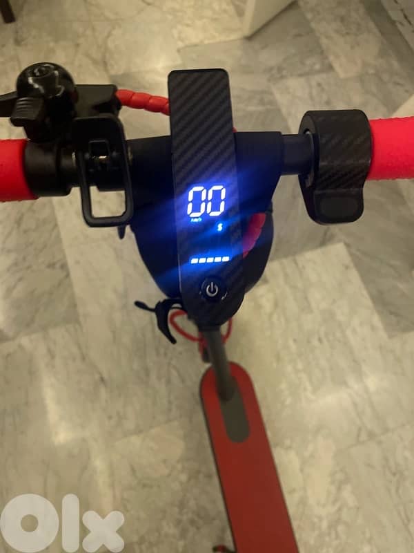 electric scooter fully customized 4