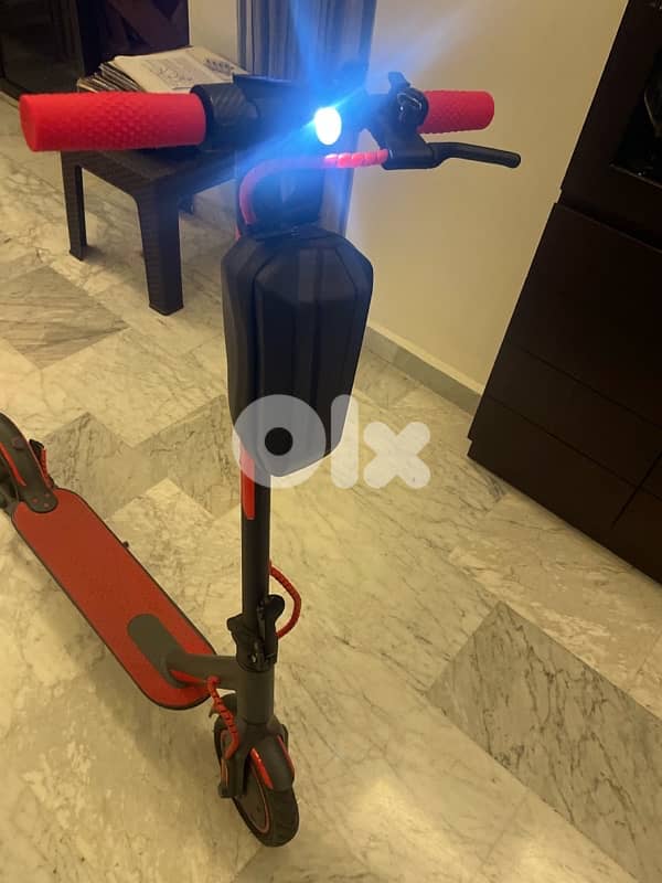 electric scooter fully customized 5