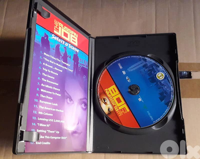 Russian job dvd 1
