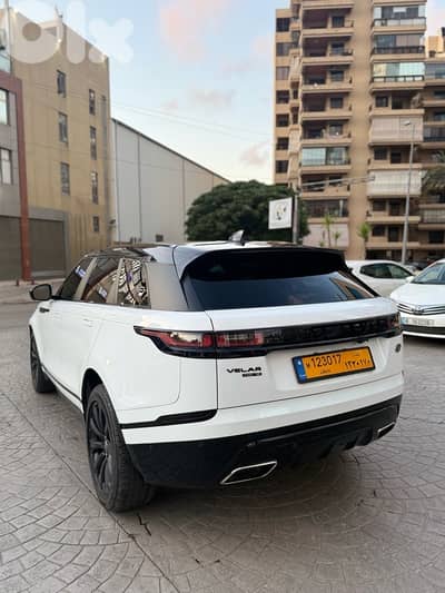 range rover velar p380  se R dynamic v6