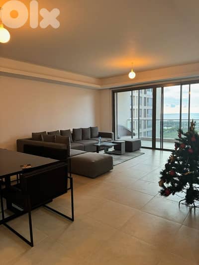 Apartment For Rent in Dbaye( Water Front)