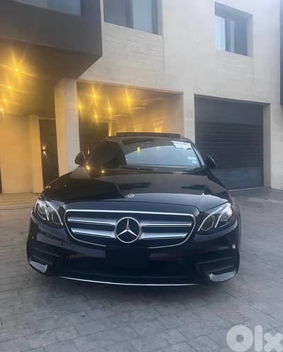 Mercedes-Benz E-Class 2018