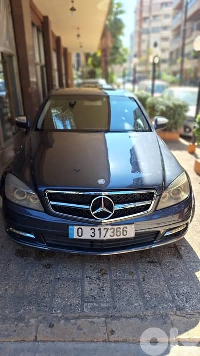 Mercedes-Benz C-Class 2008
