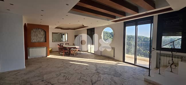 Duplex for Sale In Mar Roukoz -Open sea view دوبلكس للبيع في مار روكز