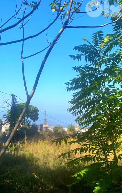 Land for sale in Beit Merry/ Amazing view