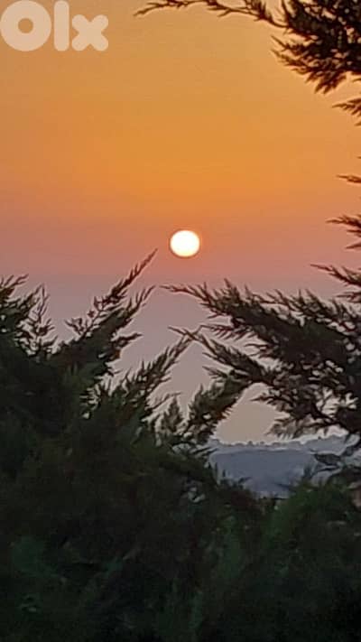 Bhamdoun El Dayaa with Garden for rent