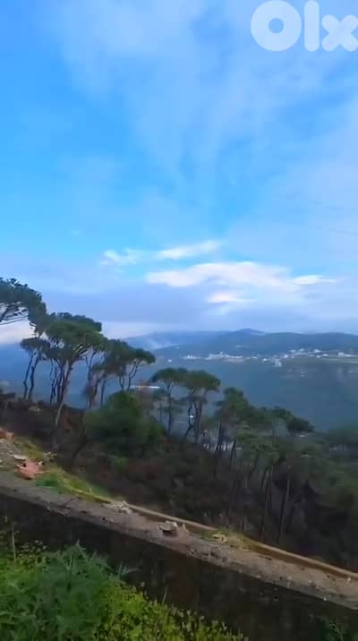 Land for sale in Beit Merry/ View