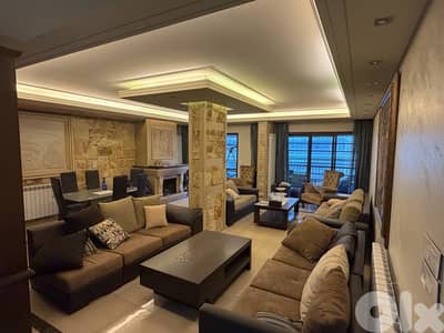 Fully Furnished 220m2 Chalet in Faitroun – Satellity 1 Resort