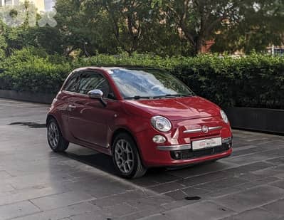 Fiat 500 Lounge 2015 / European Origin - Panoramic 88,000 KM